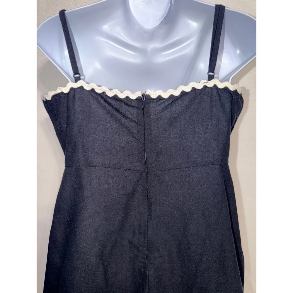 Derek Heart black cotton